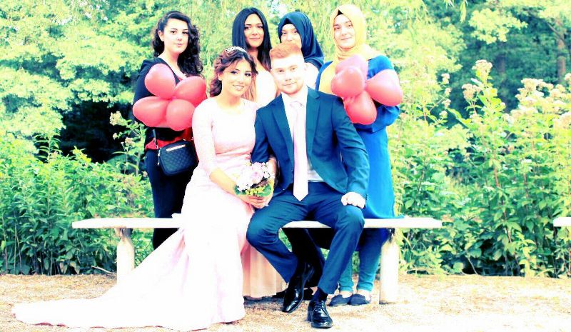 MUTLULUĞA İLK ADIMI ATTILAR!