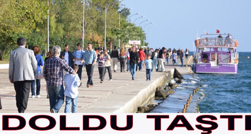 Sinop Doldu Taştı