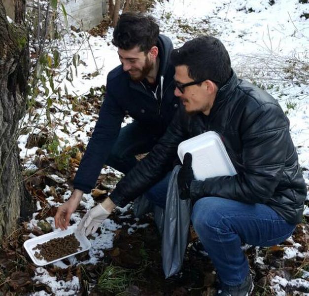 BOYABAT'TAKİ ÖĞRENCİLERDEN ÖRNEK DAVRANIŞ
