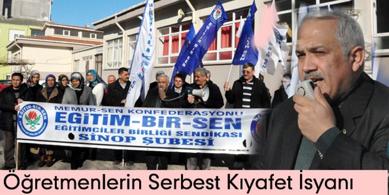 Öğretmenlerin Serbest Kıyafet İsyanı