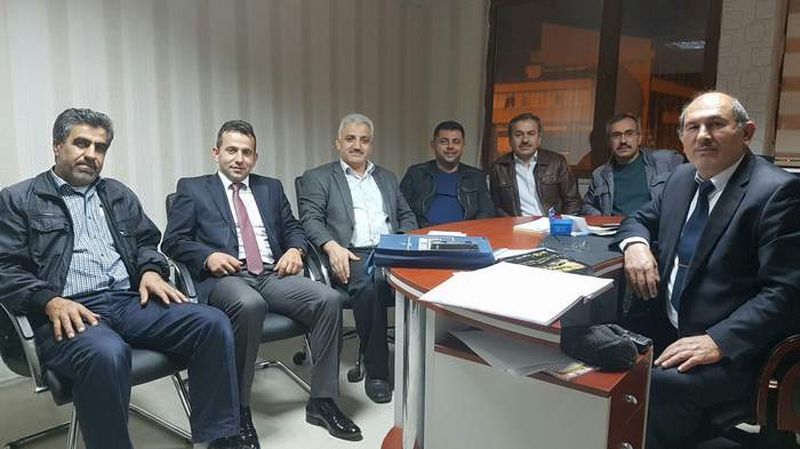 SİMDER’İN YENİ BAŞKAN İLE İLK TOPLANTISI YAPILDI