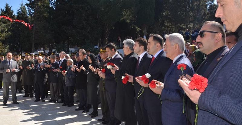 SİNOP’TA 18 MART’IN 101. YIL DÖNÜMÜ KUTLANDI