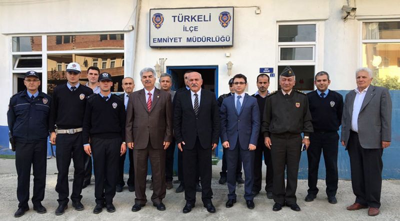 SİNOP VALİSİ HASAN İPEK İLÇE ZİYARETLERİNE BAŞLADI