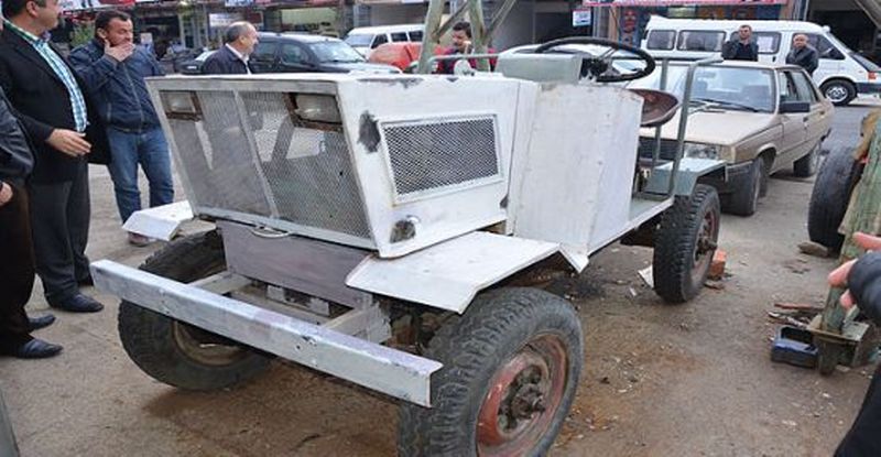 İlk Yerli Otomobil Gerze'den