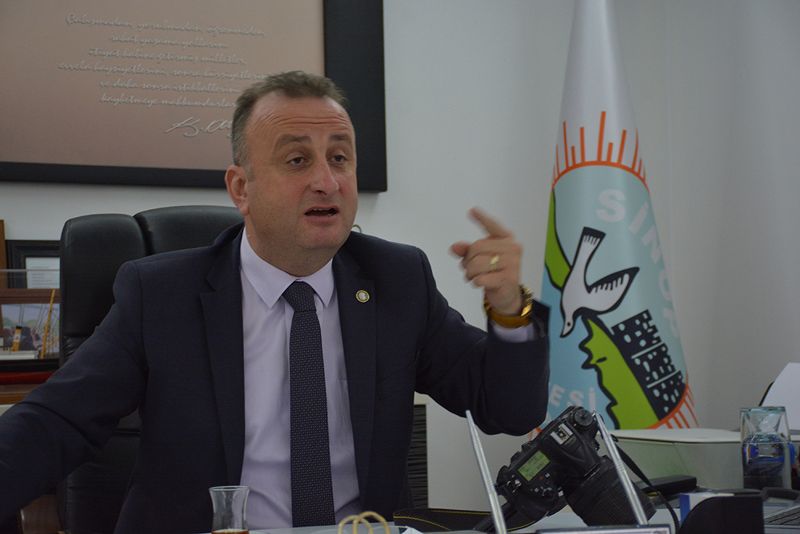 BAŞKAN  AYHAN :” BU YOLU BİZ YAPMADIK ”