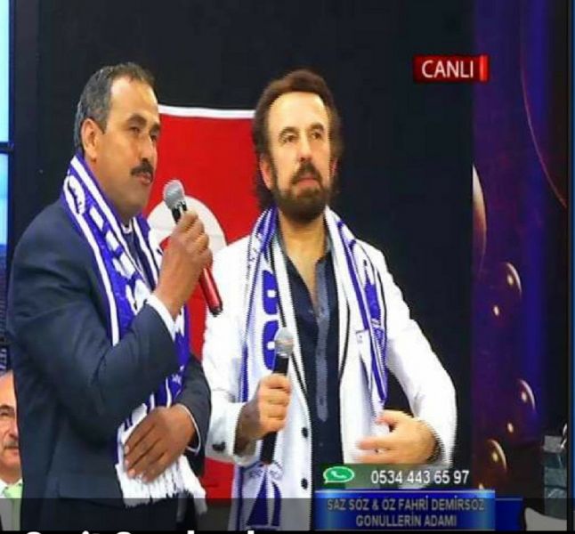 “SAZ SÖZ VE ÖZ FAHRİ DEMİRSÖZ TEMPO TV’DE