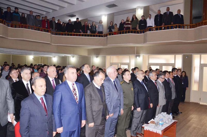 İstiklal Marşı'ının Kabulü ve Mehmet Akif Ersoy'u Anma Programı