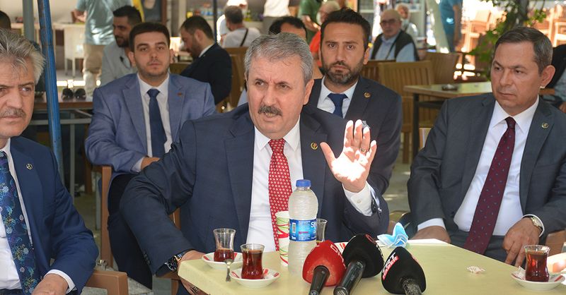 MUSTAFA DESTİCİ’DEN MÜSİLAJ DEĞERLENDİRMESİ