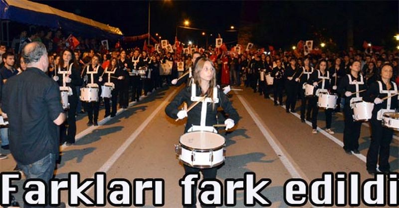 Farkları fark edildi