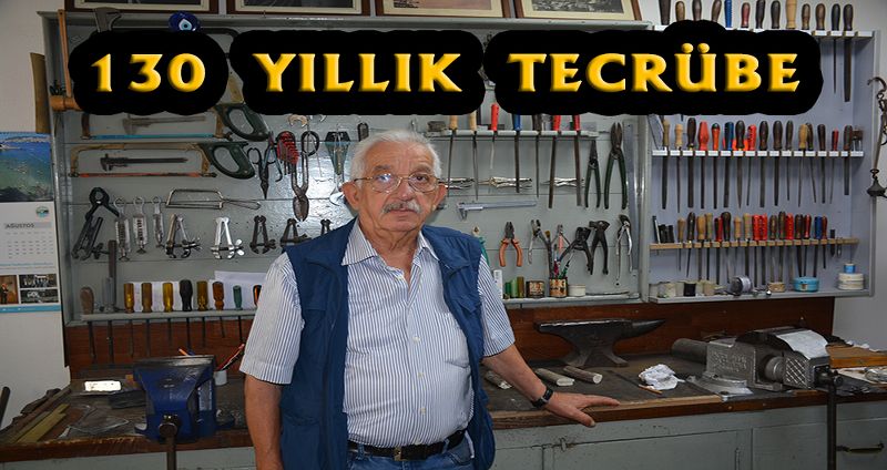 Asırlık aile mesleklerini yaşatmaya devam ediyorlar