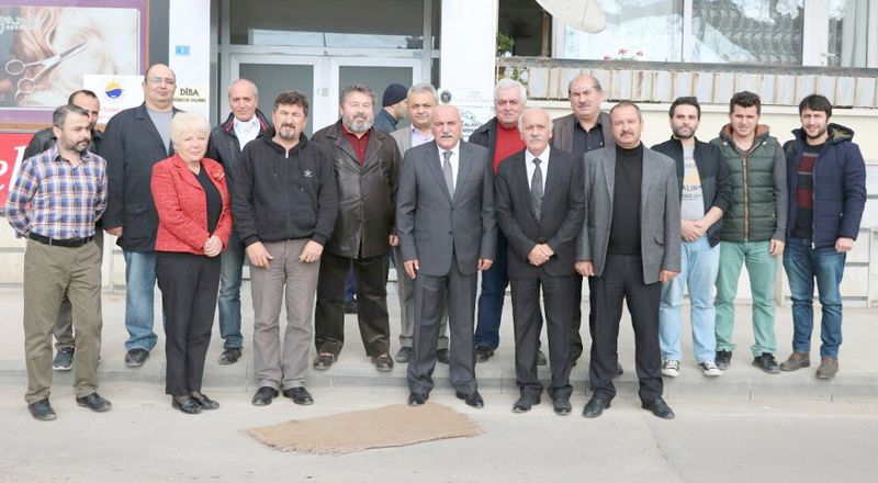 SİNOP VALİSİNDEN 15 EYLÜL GAZETECİLER CEMİYETİNE ZİYARET