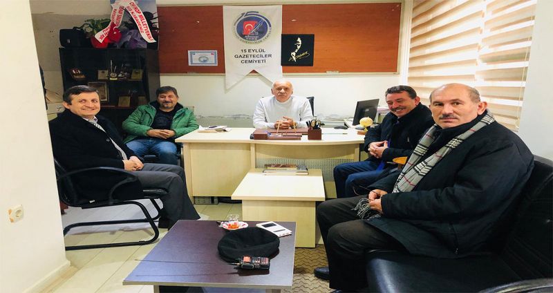 MİLLİ EĞİTİM MÜDÜRÜ YILDIZ’DAN BASIN MENSUPLARINA ZİYARET