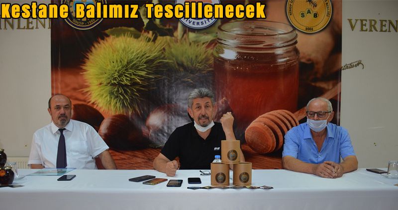 Kestane Balımız Tescillenecek