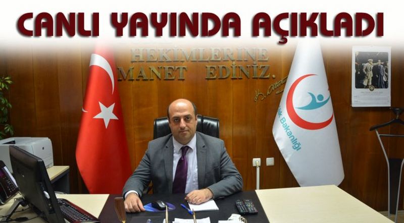 TELATAR CANLI YAYINDA AÇIKLADI