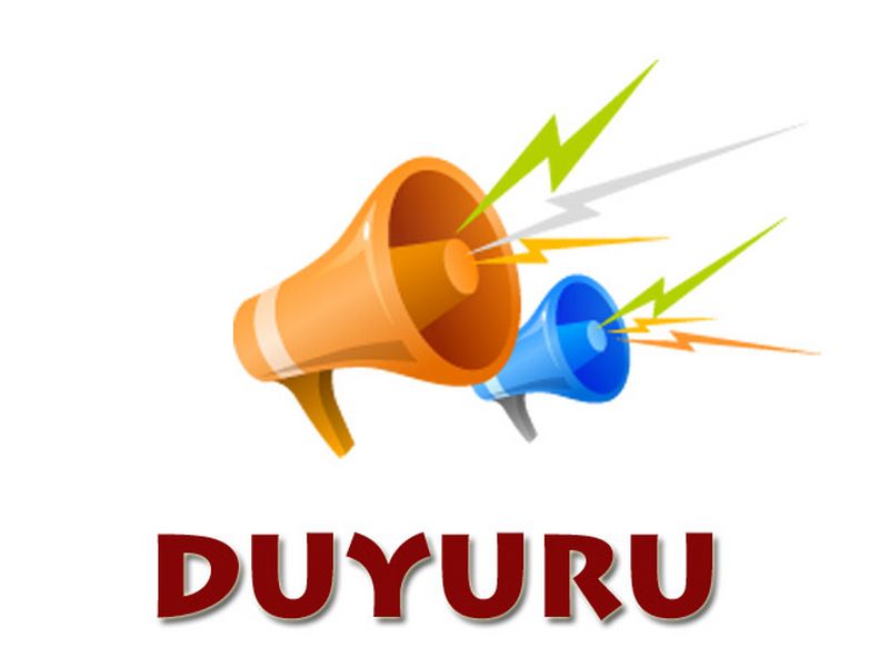 DUYURU!!!