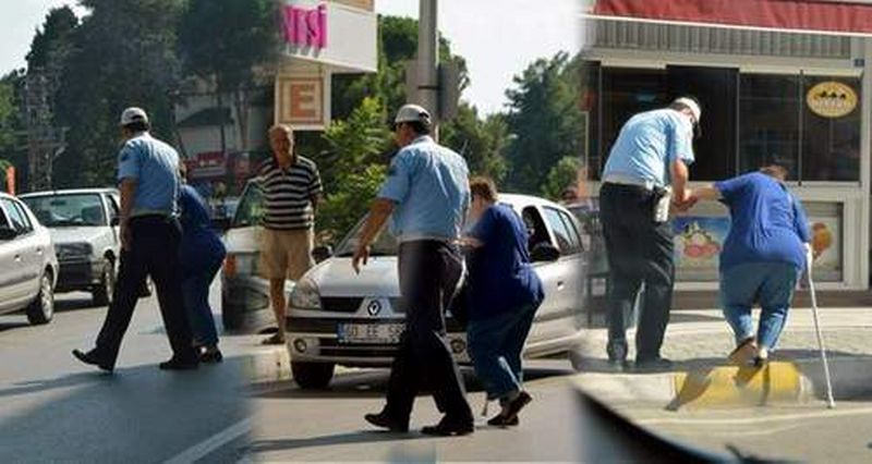 POLİSTEN ÖRNEK DAVRANIŞ