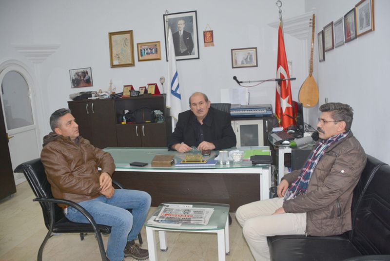 ERCAN DAĞDEVİREN’DEN İADEİ ZİYARET