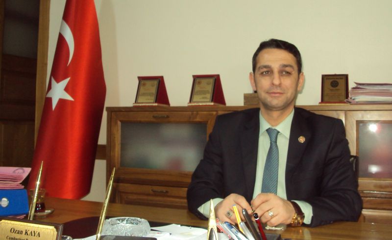 KARADENİZ'DE TERÖRE ENGEL İÇİN BAŞSAVCI KAYA SEÇİLDİ