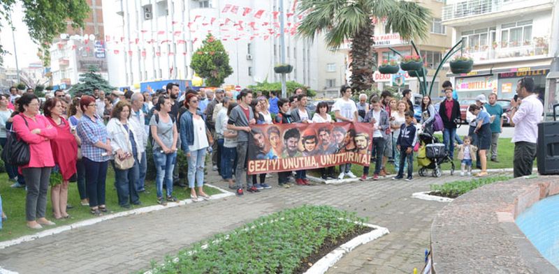 GEZİ OLAYLARI 3. YILINDA UNUTULMADI