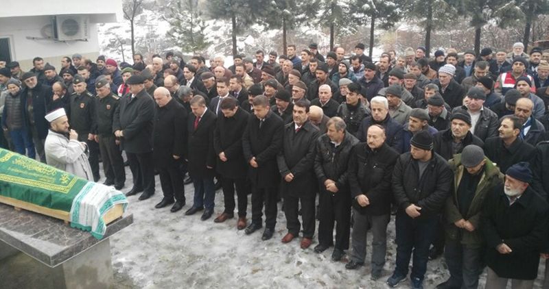 OTOBÜS KAZASINDA HAYATINI KAYBEDEN HASAN GÜNAY TOPRAĞA VERİLDİ