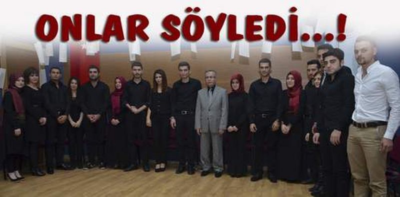 ÖĞRENCİLERDEN ŞİİR DİNLETİSİ