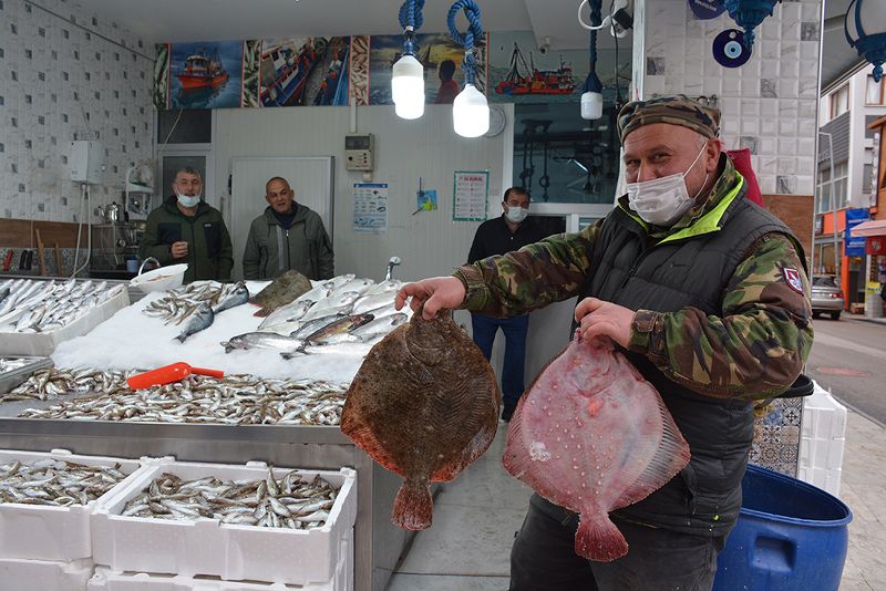 Kalkan balığı tadımlık oldu, fiyatı cep yakıyor