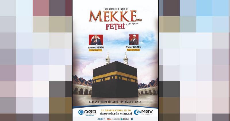 KÜLTÜR MERKEZİNDE MEKKE’NİN FETHİ PROGRAMI DÜZENLENECEK
