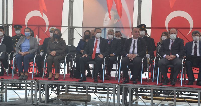 SİNOP’TA CUMHURİYET'İN 98. YIL DÖNÜMÜ KUTLANDI