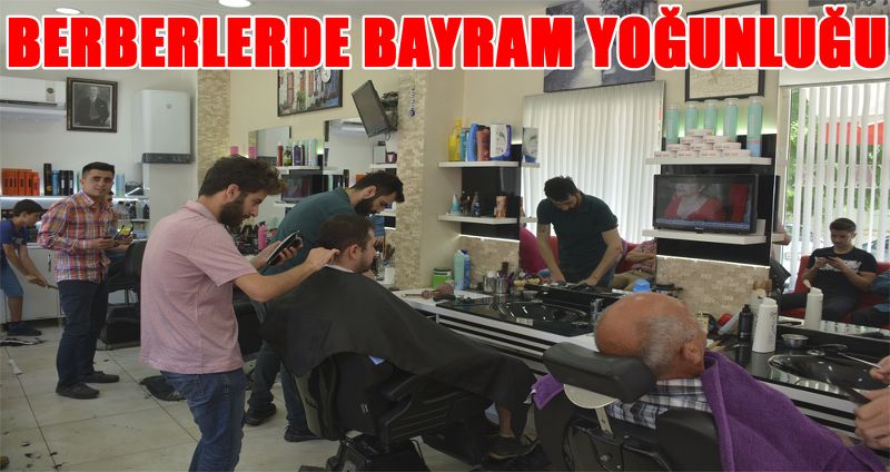 BERBERLERDE BAYRAM YOĞUNLUĞU