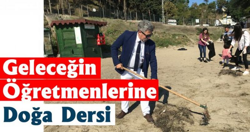 Geleceğin Öğretmenlerine Doğa Dersi