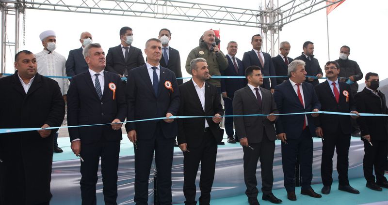 AYANCIK TERMİNAL KÖPRÜSÜ HİZMETE AÇILDI