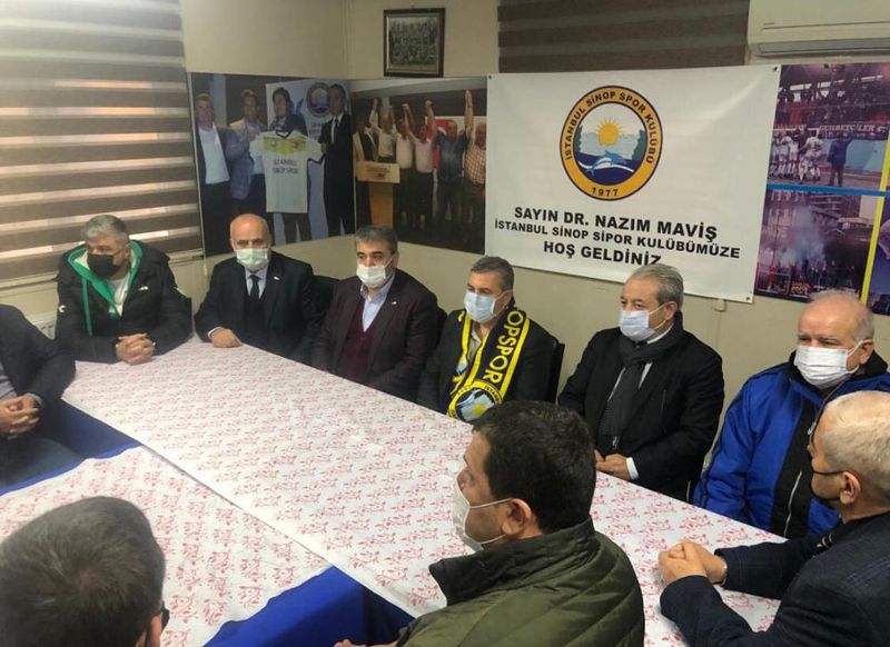“İstanbul Sinop Spor’a Büyük Destek”