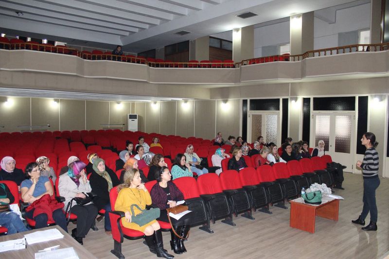 EĞİTİMLER DEVAM EDİYOR