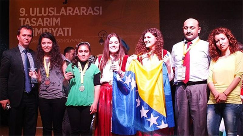 Bronz Madalya İle Gururlandık
