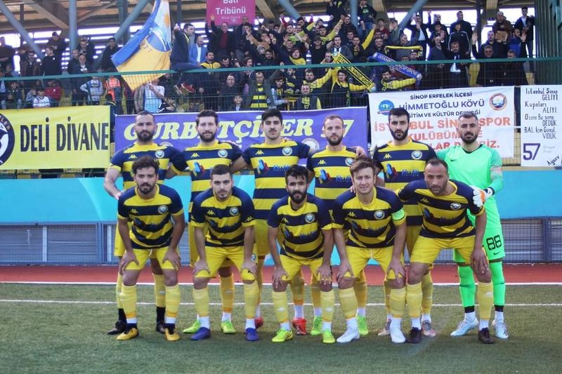 İSTANBUL SİNOP SPOR 1 PUANLA DÖNDÜ