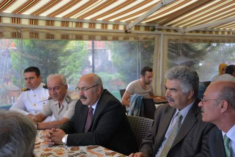 KÖŞGER BALIKÇILARLA BİRARAYA GELDİ