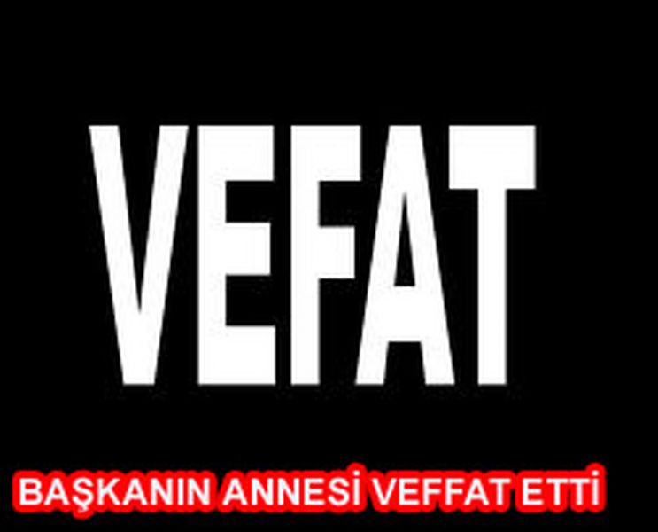 BAŞKANIN ACI GÜNÜ