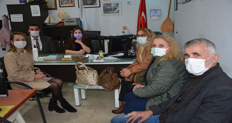 CHP’DEN GAZETEMİZE ZİYARET