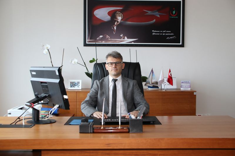 Mehmet Usta; “Yeni Katılan Arkadaşlarımıza Görevlerinde Başarılar Dilerim”