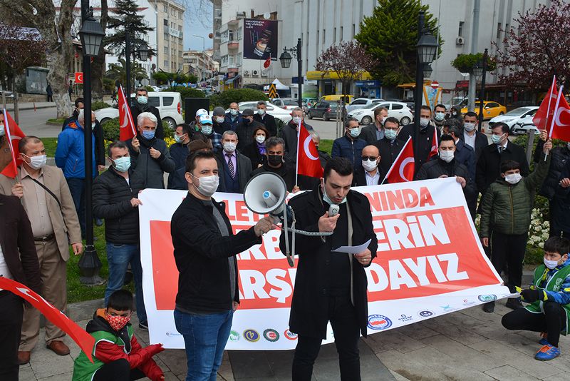 Stk'lar Emekli Amireller Hakkında Suç Duyurusunda Bulundu