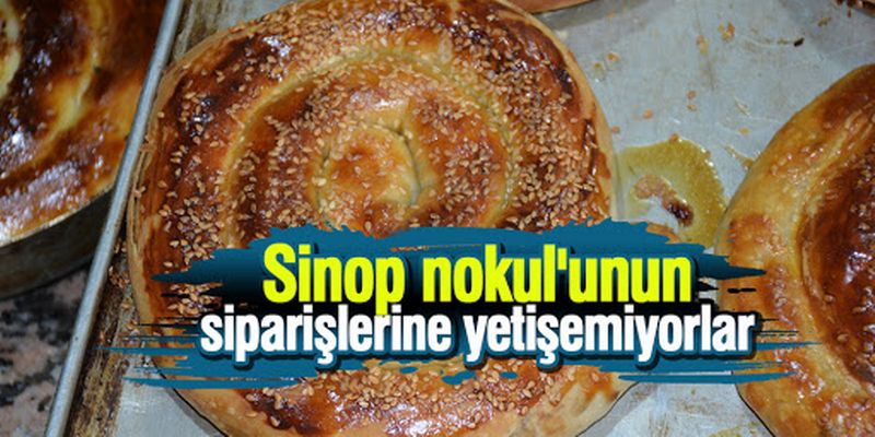 Sinop'un Yöresel Lezzeti Nokul Ülke Sınırlarını Aştı