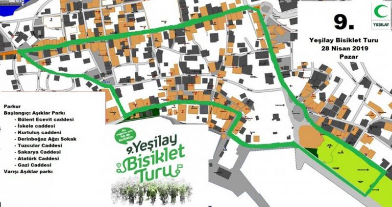 PAZAR GÜNÜ PEDALLAR SAĞLIKLI YAŞAM İÇİN DÖNECEK