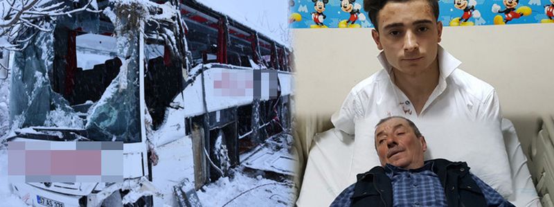 SİNOP SARAYDÜZÜ’NDE OTOBÜS KAZASI:4 ÖLÜ 27 YARALI