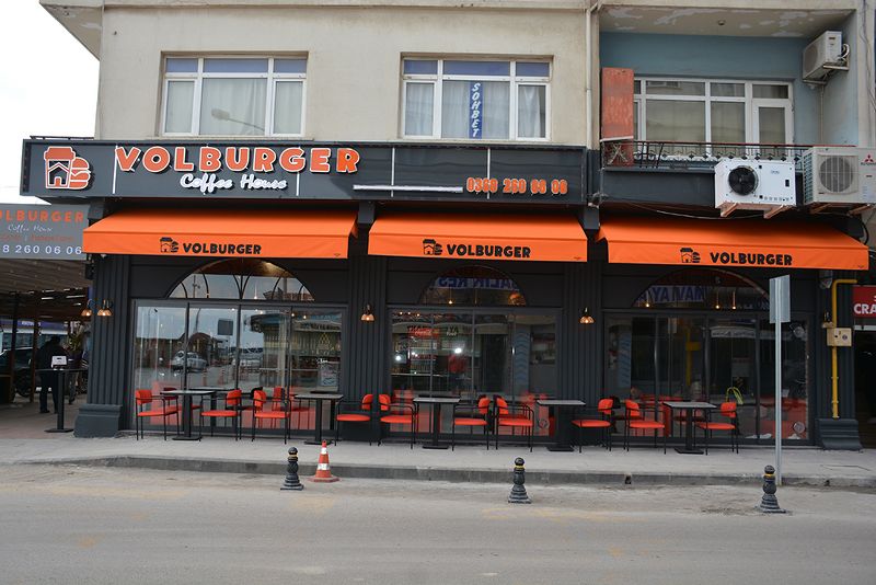 FARK YARATAN BURGERİN ADRESİ VOL BURGER