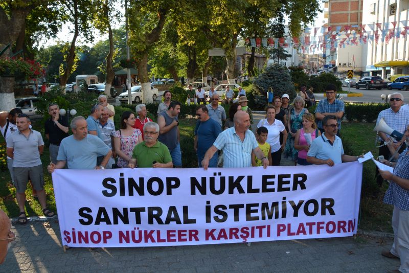 NÜKLEERE KARŞI SİNOP’TALAR