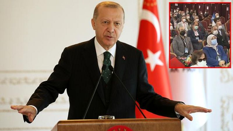 ERDOĞAN SİTEM ETTİ