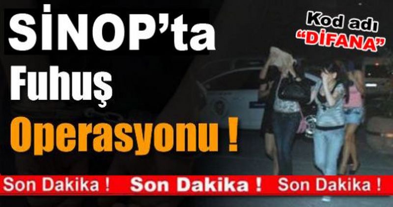 Fuhuş Operasyonu: 16 Gözaltı