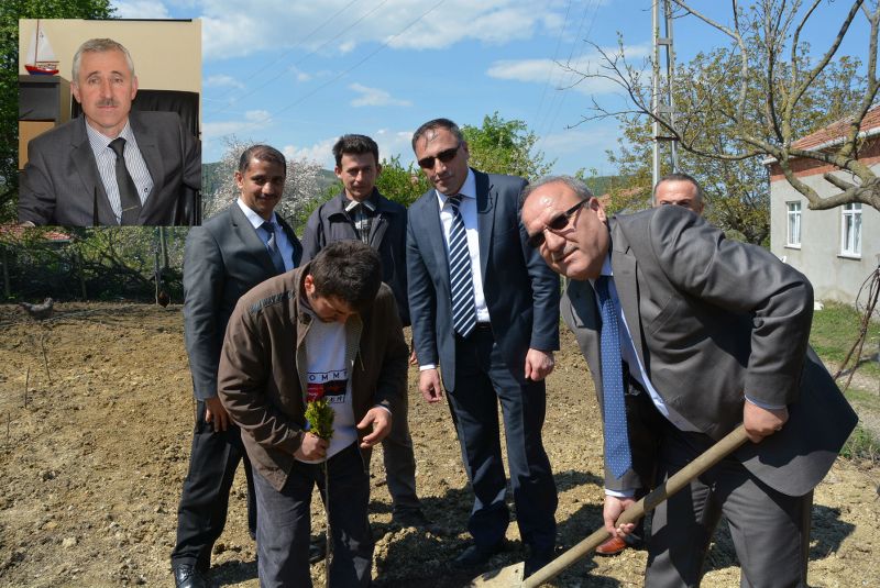 Kutlu Doğum\'a Özel Hatıra Ormanı