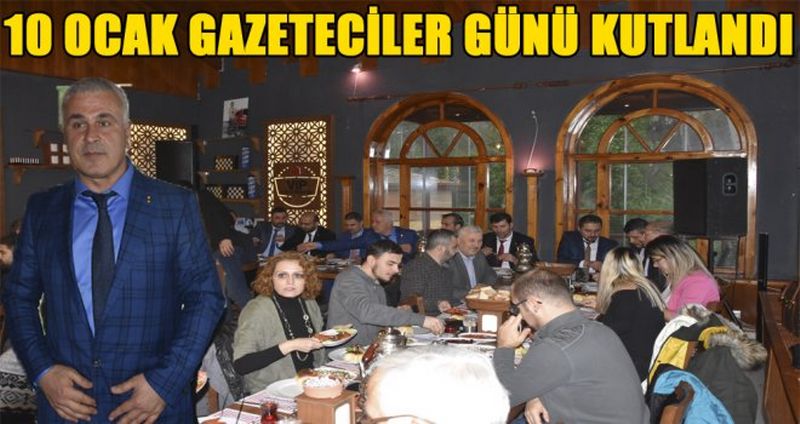 "10 OCAK GAZETECİLER GÜNÜ KUTLANDI "