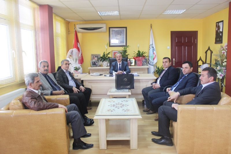 BEM-BİR-SEN' DEN BAŞKAN ERGÜN'E ZİYARET